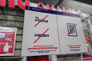 Kraków: Zwróciła uwagę palącym na przystanku. Prawo jest po to, żeby je łamać