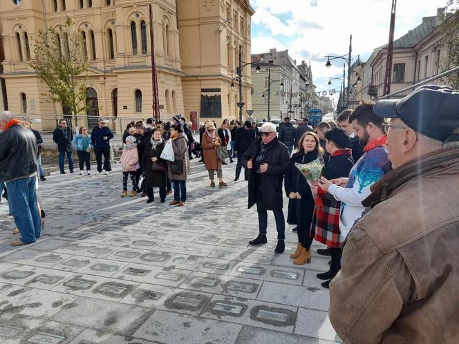 Wyjątkowy pomnik na 600-lecie Łodzi. Fundatorzy zobaczyli swoje tabliczki