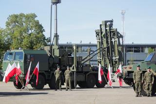 Szef MON przekazał zestaw przeciwlotniczy pułkowi w Gołdapi 