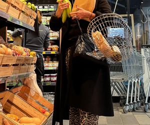 Ewa Kasprzyk na zakupach