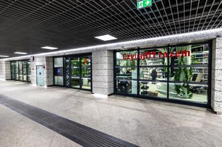 Metroteka – biblioteka na stacji metra M2 Kondratowicza w Warszawie