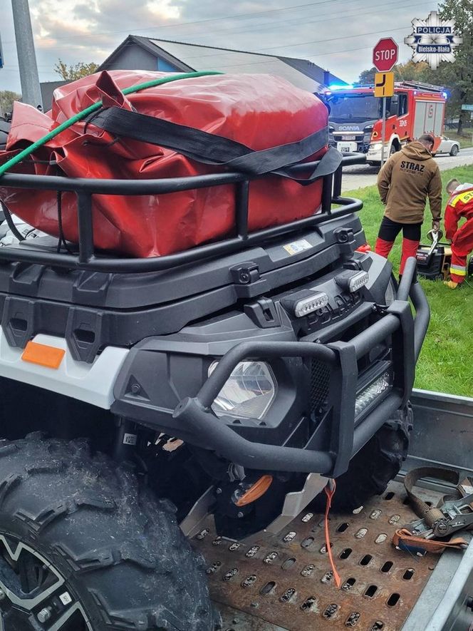 Zaginiona 33-latka znaleziona martwa. Jej ciało było w korycie rzeki Jasieniczanka [ZDJĘCIA].