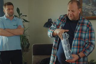 M jak miłość odc. 1758. Bartek (Arkadiusz Smoleński), Tadeusz (Bartłomiej Nowosielski) 