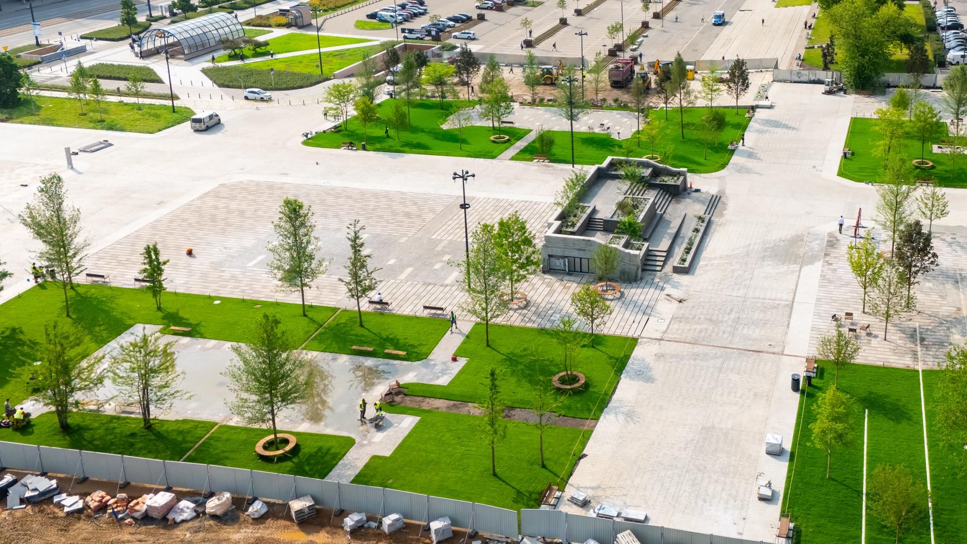 Plac Centralny w Warszawie