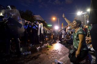 Protest w Rumunii przeciwko rządowi