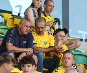 Kibice na meczu GKS Katowice - Arka Gdynia