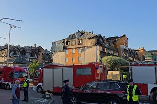 Byłem na miejscu wielkiego pożaru w Ząbkach. Tego widoku nigdy nie zapomnę. „Nie mamy nic, ale mamy siebie”