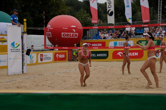 Mistrzostwa Polski w siatkówce plażowej w Starych Jabłonkach