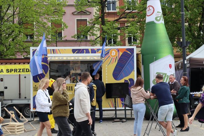 Festiwal Smaków Food Tracków wraca do Leszna 