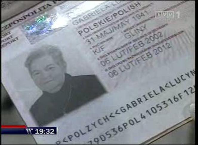 Rzeczy ofiar katastrofy zostały na miejscu tragedii