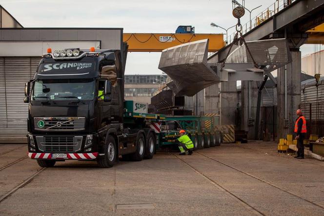 transport ponadgabrytowy kładki