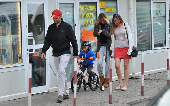 Michał Żebrowski i Ola starają się o drugie dziecko