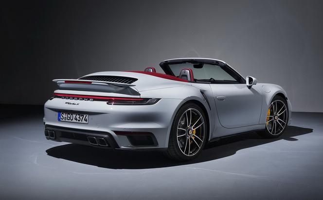 2021 Porsche 911 Turbo S