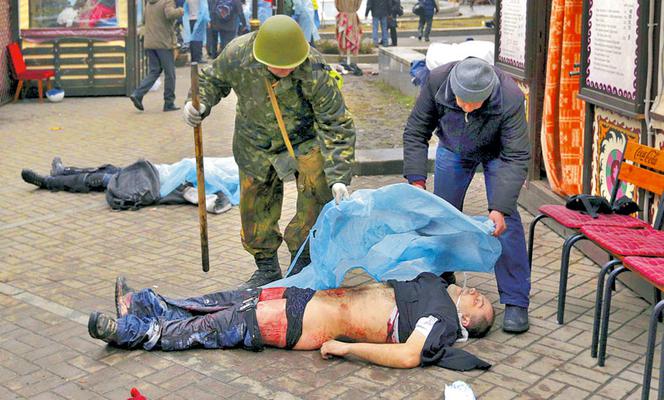 Ukraina spłynęła krwią