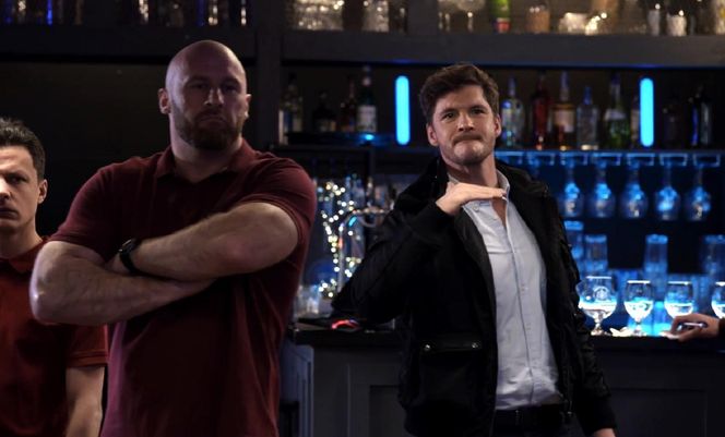 	M jak miłość odc. 1865.  Marcin (Mikołaj Roznerski)