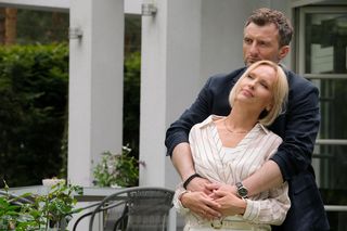 M jak miłość, odcinek 1883: Dorota (Iwona Rejzner), Bartek (Arkadiusz Smoleński)