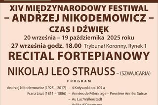 Festiwal Czas i Dźwięk - kolejne koncerty w Trybunale Koronnym w Lublinie [AUDIO]
