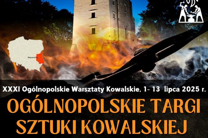 Lubelskie - Wojciechów i Ogólnopolskie Targi Sztuki Kowalskiej