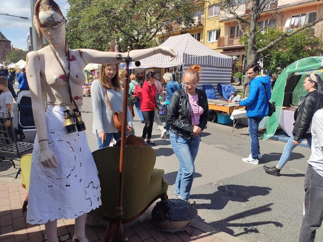 Stoiska na Jarmarku Świętego Dominika w Gdańsku