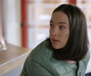 Na Wspólnej odc. 4057. Ania (Sonia Mietielica), Julka (Maja Oświecińska), Włodek (Mieczysław Hryniewicz)