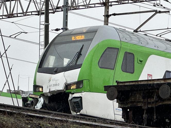 Zderzenie pociągów na Dworcu Wschodnim w Warszawie! Paraliż na kolei