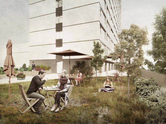 Wyniki konkursu na akademik Jowita w Poznaniu. NM Architekci