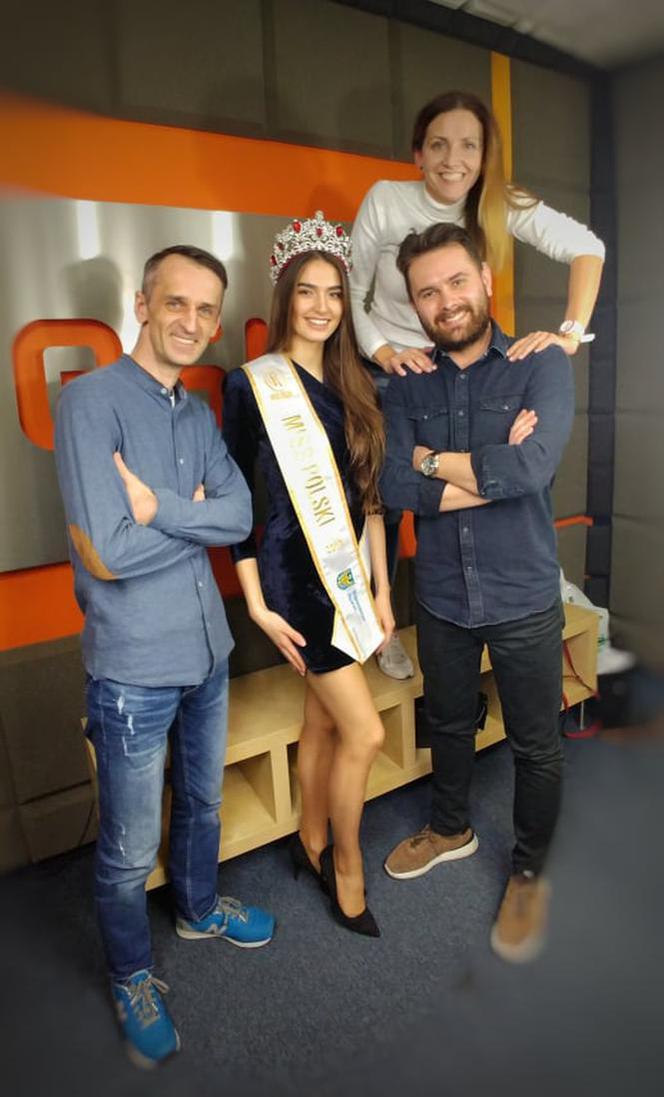 Najpiękniejsza Polka jest z Zabrza. Zobaczcie rozmowę z Magdaleną Kasiborską, Miss Polski 2019 