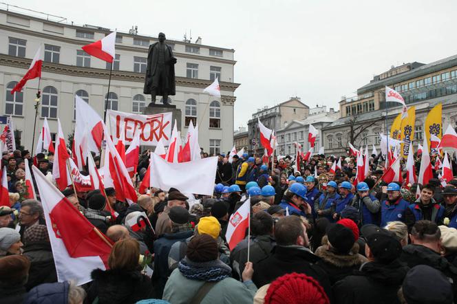 Marsz Pis w rocznicę wporwadzenia stanu wojennego