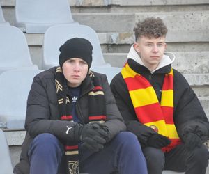 Korona Kielce - Motor Lublin. Kibice na Exbud Arenie