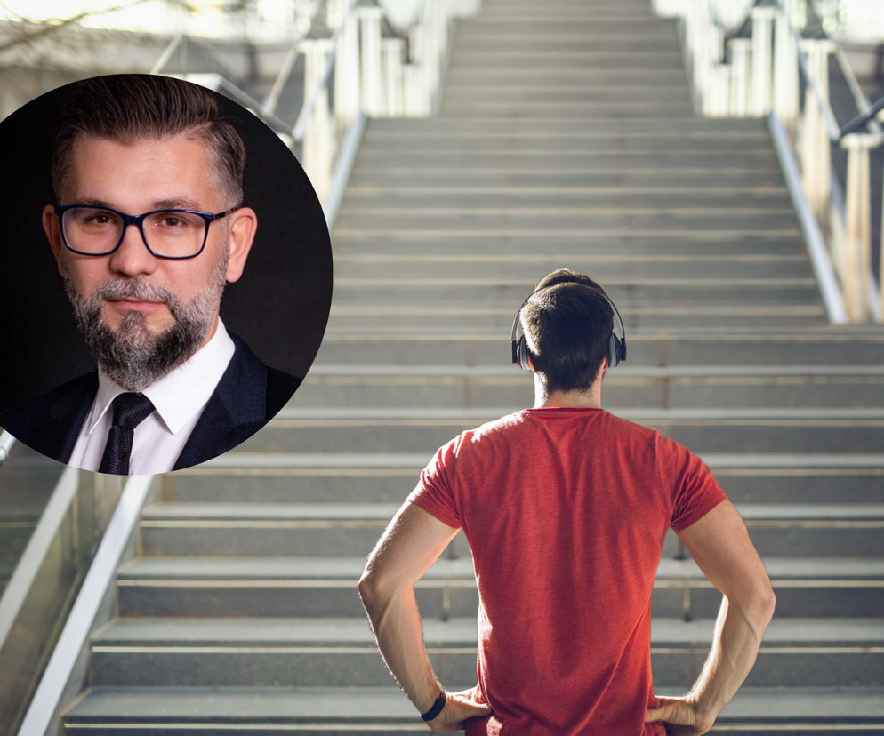 Nie wejdziesz po schodach bez zadyszki? Prof. Banach: To jeden z pierwszych objawów wysokiego cholesterolu #PodKontrolą