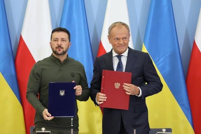 Prezydent Zełenski zaprosił papieża na Ukrainę