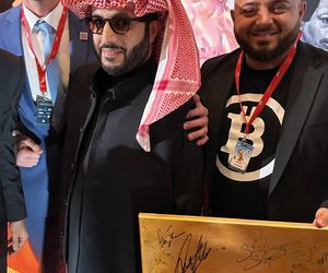 Krzysztof Paciorek i Turki Alalshikh