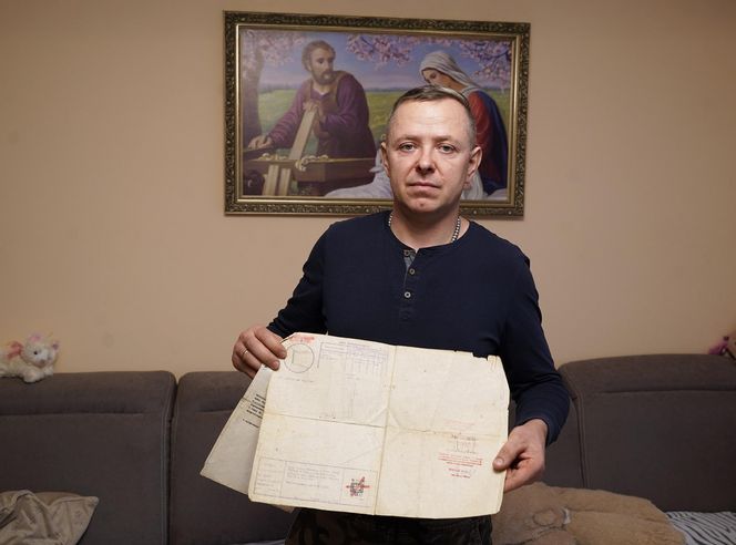 Rolnik z Łomży walczy o dom i gospodarstwo