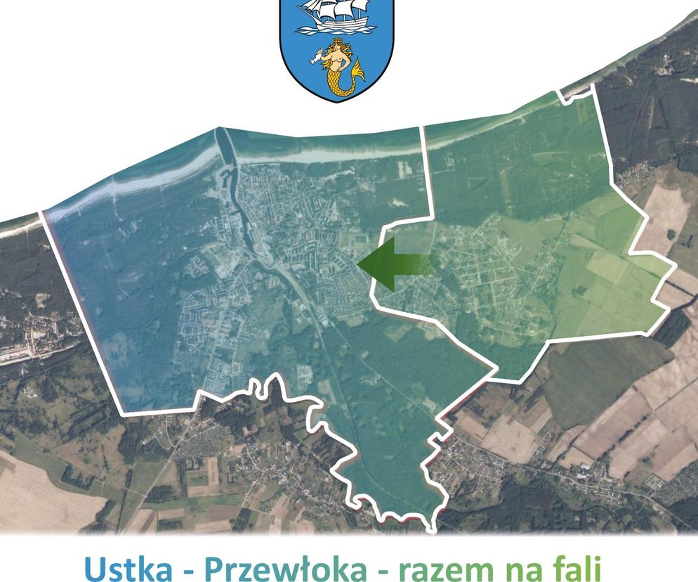Czy Ustka wchłonie Przewłokę?