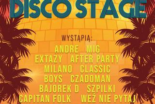 Ostróda Disco Stage - muzyczne wydarzenie wakacji coraz bliżej!