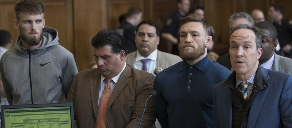 Conor McGregor w sądzie