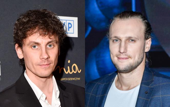 Adam Bobik (z lewej) i Karol Dziuba (z prawej) zagrają Pawlaka i Kargula w prequelu komedii “Sami swoi”