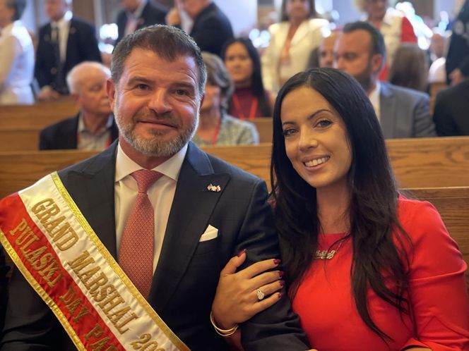 Karol Nawrocki z małżonką w USA. Tak przyjęto ich w Doleystown