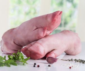 Nóżki wieprzowe: wartość odżywcza, kalorie, zastosowanie nóg wieprzowych