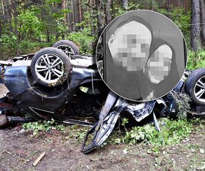 Kinga i Piotrek zginęli w potwornym wypadku. Rąbnęli w łosia, osierocili synka
