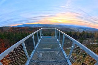 Widoki z platformy na Trojaku