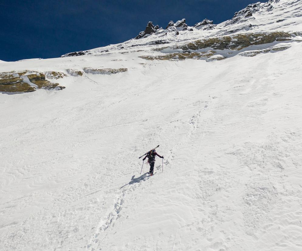 Andrzej Bargiel wstrzymał atak szczytowy na Mount Everest