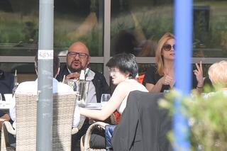 Piotr Gąsowski i Anna Głogowska połączyły ich urodziny córki