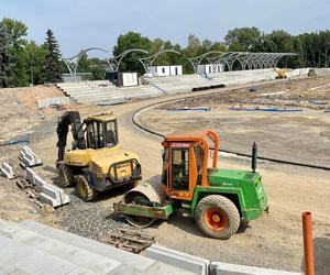 Stadion Starachowice lipiec 2024