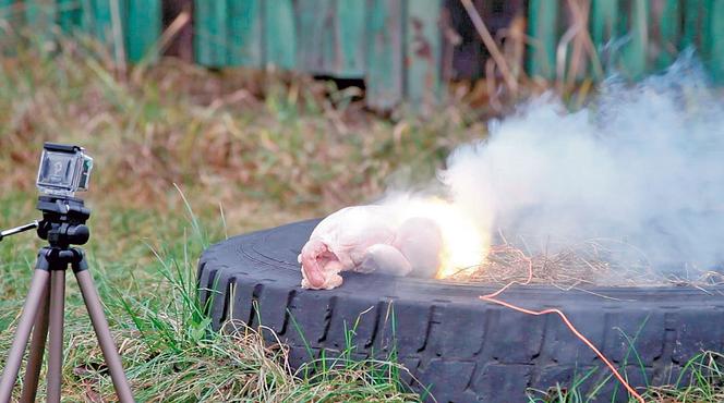 Ostrożnie z fajerwerkami!