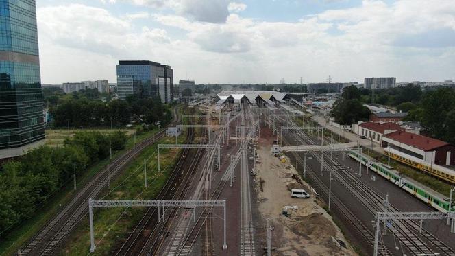 Tak zmienia się dworzec PKP Warszawa Zachodnia