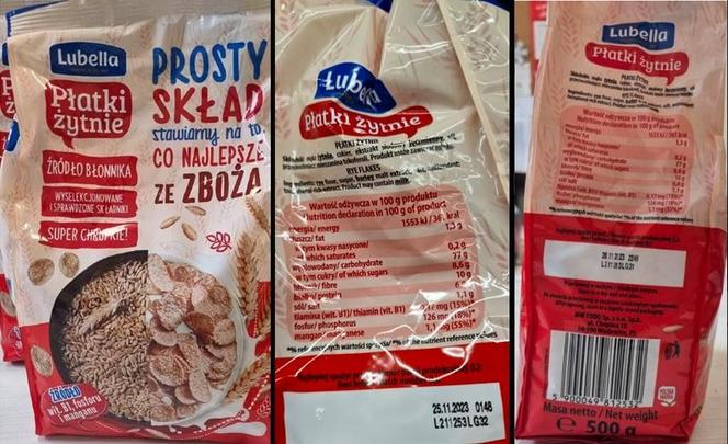 Substancja rakotwórcza w płatkach śniadaniowych. GIS wycofuje dwie partie produktów