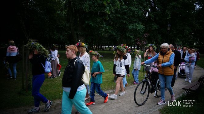 Impreza "Wianki nad Krzną" odyła się w Łukowie już po raz siódmy