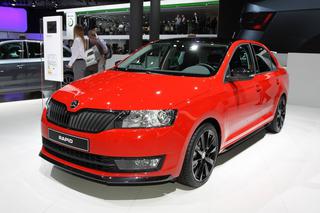 Skoda Rapid Monte Carlo