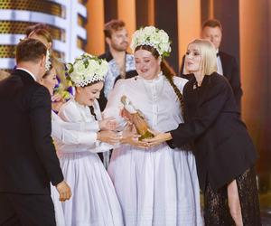 Halina Mlynkowa nagrodzona za 25 lat na scenie!